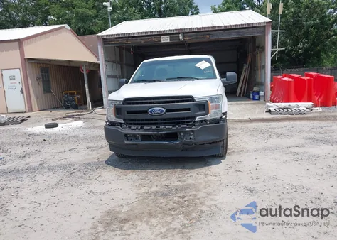 2018 Ford F-150 Xl z USA, uszkodzony, nr VIN 1FTMF1CB3JKE51738